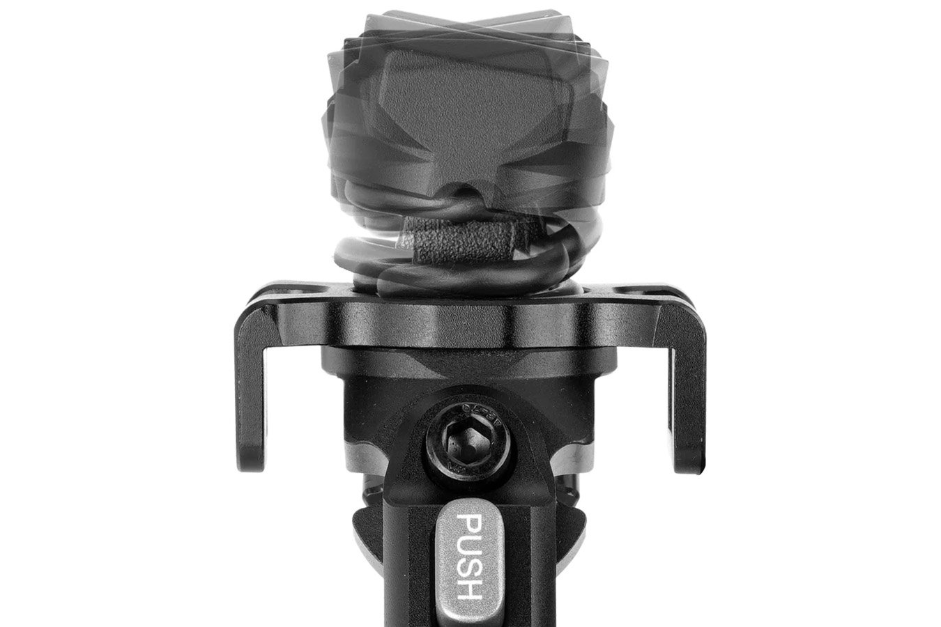 VANGUARD Equalizer 2QS Aluminum Gun Bipod with Quick Release Pic Rail Adapter
